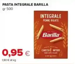 Tigre Pasta integrale BARILLA offerta