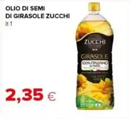 Tigre Olio di semi di girasole ZUCCHI offerta