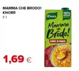 Tigre Mamma che brodo! KNORR offerta