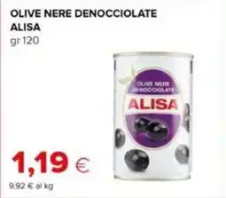 Tigre Olive nere denocciolate ALISA offerta