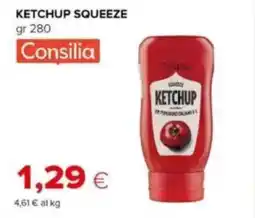 Tigre Consilia ketchup squeeze offerta