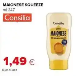 Tigre Consilia maionese squeeze offerta