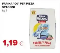 Tigre Farina "00" per pizza SPADONI offerta