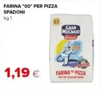 Tigre Farina "00" per pizza SPADONI offerta