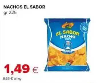 Tigre Nachos el sabor offerta