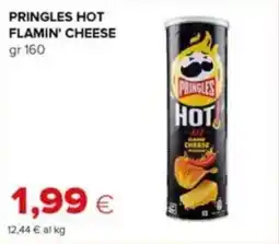 Tigre Pringles hot flamin' cheese offerta