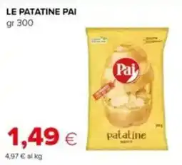 Tigre Le patatine PAI offerta