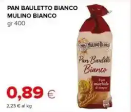 Tigre Pan bauletto bianco MULINO BIANCO offerta