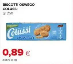 Tigre Biscotti oswego COLUSSI offerta