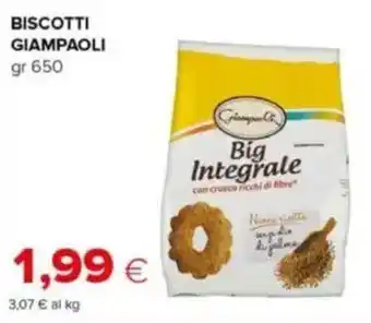 Tigre Biscotti GIAMPAOLI offerta