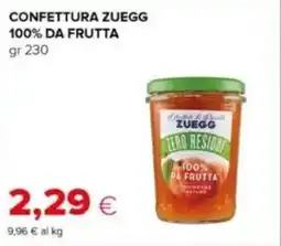 Tigre Confettura zuegg 100% da frutta offerta