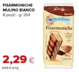 Tigre Fisarmoniche MULINO BIANCO offerta