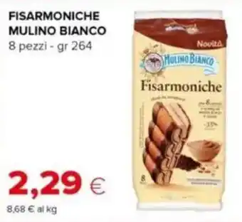 Tigre Fisarmoniche MULINO BIANCO offerta