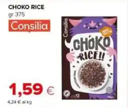 Tigre Consilia choko rice offerta