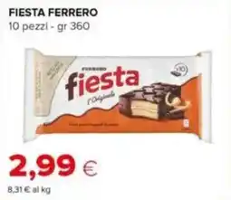 Tigre Fiesta FERRERO offerta