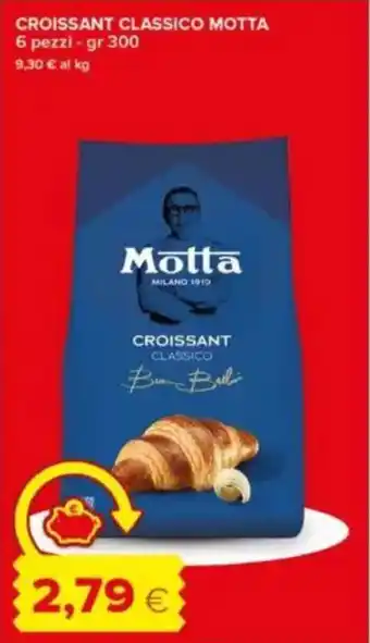 Tigre Croissant classico MOTTA offerta