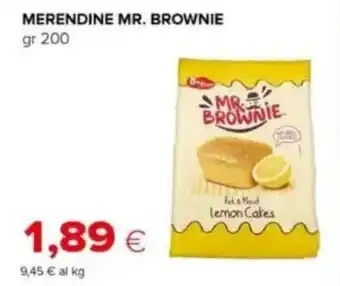 Tigre Merendine MR. BROWNIE offerta