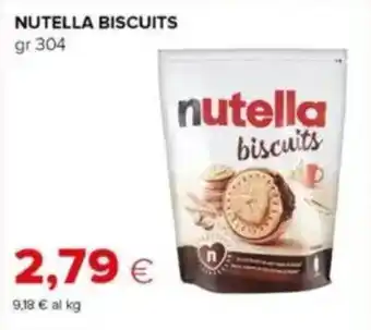 Tigre Nutella biscuits offerta