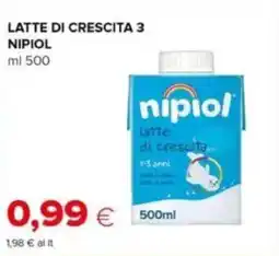 Tigre Latte di crescita 3 NIPIOL offerta