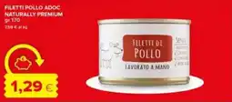 Tigre Filetti pollo adoc naturally premium offerta