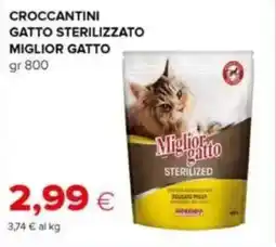 Tigre Croccantini gatto sterilizzato MIGLIOR GATTO offerta