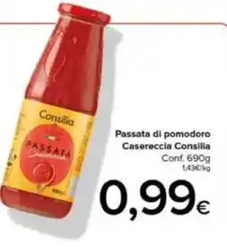 Tigre Passata di pomodoro Casereccia Consilia offerta