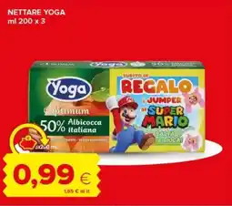 Tigre Nettare YOGA offerta