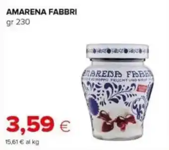 Tigre Amarena FABBRI offerta