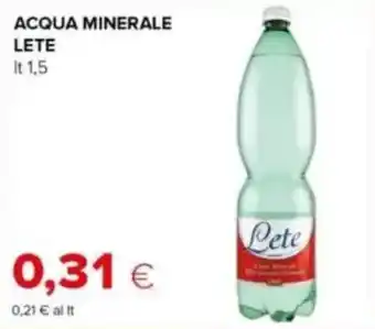 Tigre Acqua minerale LETE offerta