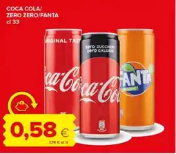 Tigre Coca cola/ zero zero/fanta offerta