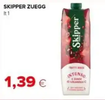 Tigre Skipper ZUEGG offerta