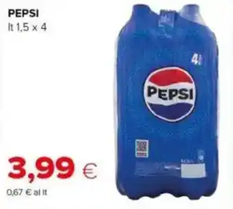 Tigre Pepsi offerta