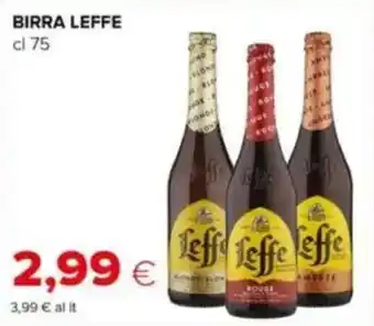 Tigre Birra LEFFE offerta