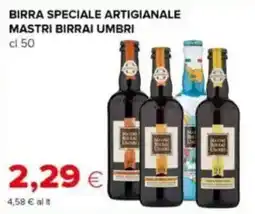 Tigre Birra speciale artigianale MASTRI BIRRAI UMBRI offerta