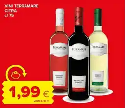 Tigre Vini terramare CITRA offerta