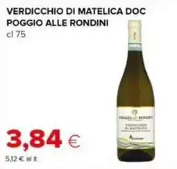 Tigre Verdicchio di matelica doc POGGIO ALLE RONDINI offerta