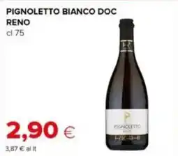 Tigre Pignoletto bianco doc RENO offerta