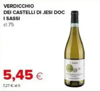 Tigre Verdicchio dei castelli di jesi doc I SASSI offerta