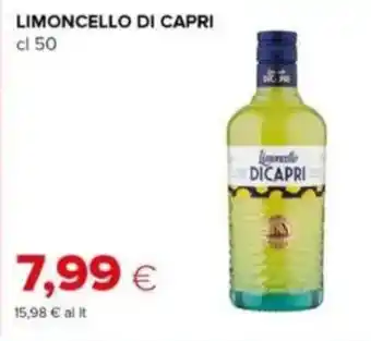 Tigre Limoncello di capri offerta