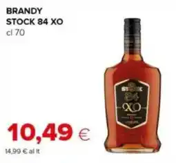 Tigre Brandy stock 84 XO offerta