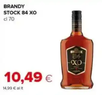 Tigre Brandy stock 84 XO offerta