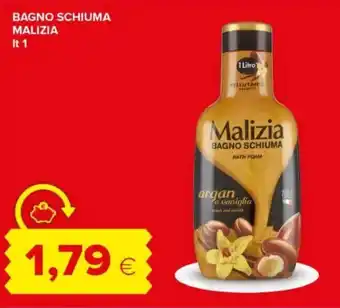 Tigre Bagno schiuma MALIZIA offerta