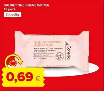 Tigre Consilia salviettine igiene intima offerta