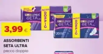 Tigre Assorbenti seta ultra offerta