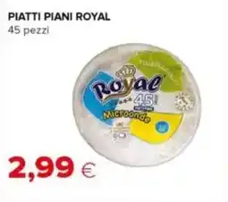 Tigre Piatti piani ROYAL offerta