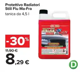 Carrefour Protettivo Radiatori Still Flu Ma-Fra offerta