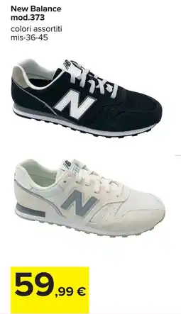 Carrefour New Balance mod.373 offerta