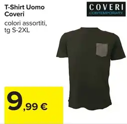 Carrefour T-Shirt Uomo Coveri offerta