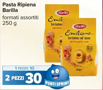 Carrefour Pasta Ripiena Barilla offerta