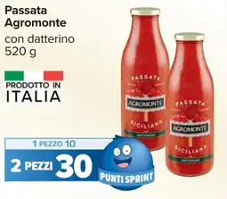 Carrefour Passata Agromonte offerta